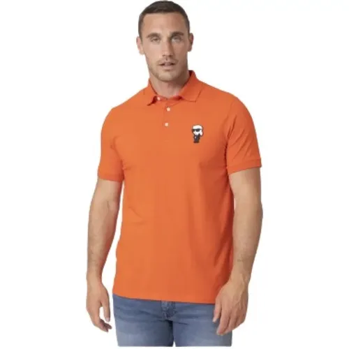 Polo Shirts , Herren, Größe: XS - Karl Lagerfeld - Modalova