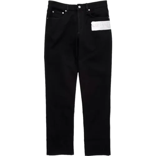Cotton Logo Jeans , male, Sizes: W31 - Givenchy - Modalova