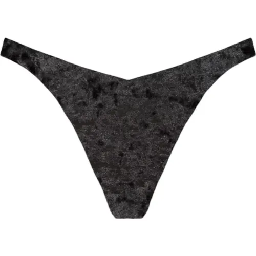 Strass Naomi Bikini Bottom , female, Sizes: L, M - MC2 Saint Barth - Modalova