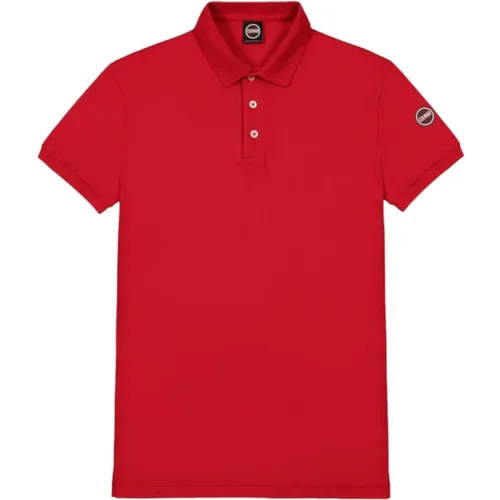 Rote T-Shirts und Polos , Herren, Größe: XL - Colmar - Modalova