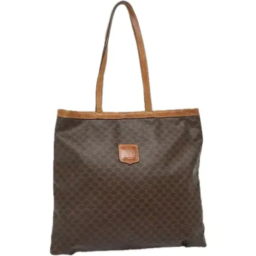 Pre-owned Leather totes , female, Sizes: ONE SIZE - Celine Vintage - Modalova