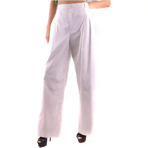 Sophisticated Lavender High-Waisted Pants , female, Sizes: S, XS - Givenchy - Modalova