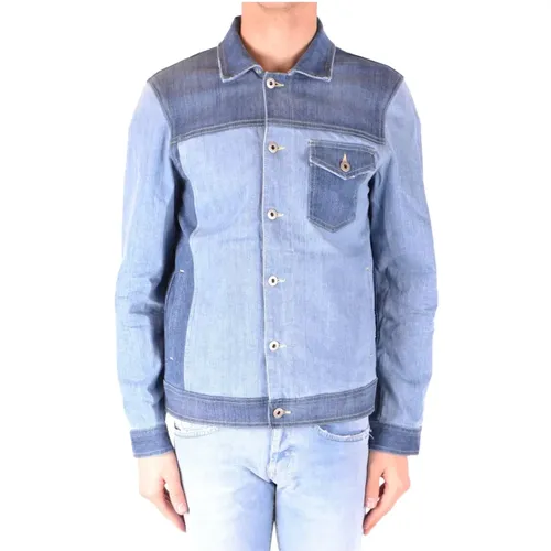 Denim Jacket , male, Sizes: L, XL, M - Dondup - Modalova