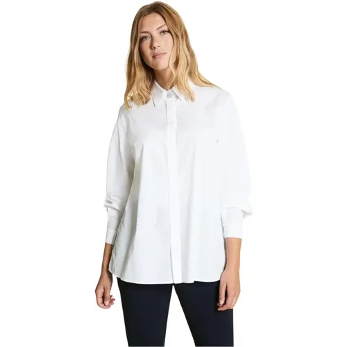 Elegant Shirt , female, Sizes: 3XL - Marina Rinaldi - Modalova