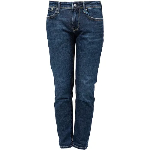 Slim-fit Jeans , Herren, Größe: W33 - Pepe Jeans - Modalova