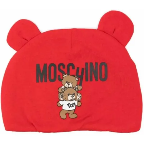 Kinder Roter Mohn Hut Moschino - Moschino - Modalova