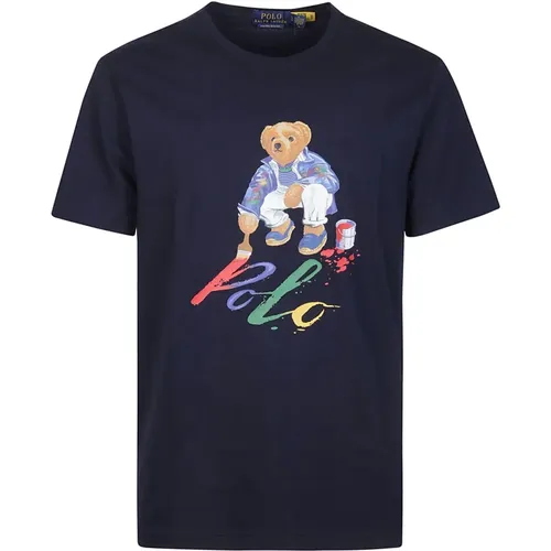 T-Shirt , male, Sizes: S - Polo Ralph Lauren - Modalova