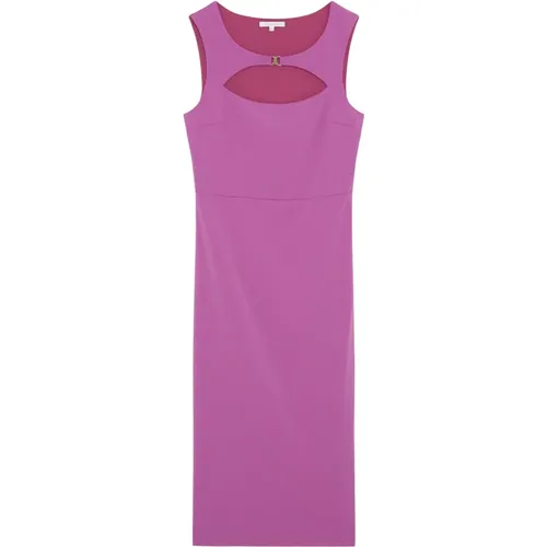 Dress Essential midi dress , female, Sizes: 2XS, XS, S, M - PATRIZIA PEPE - Modalova