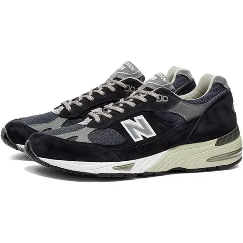 M991Nv Stil - Hergestellt in England , Herren, Größe: 45 1/2 EU - New Balance - Modalova