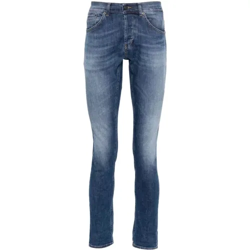 Jeans Denim , male, Sizes: W30 - Dondup - Modalova