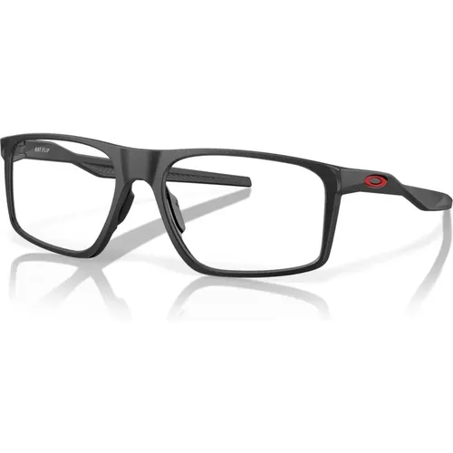 BAT Flip Brillengestelle , unisex, Größe: 58 MM - Oakley - Modalova