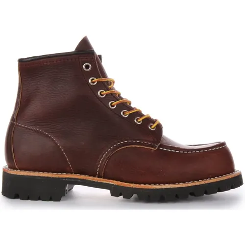 Classic Moc Toe Ankle Boots , male, Sizes: 8 1/2 UK, 8 UK, 9 UK - Red Wing Shoes - Modalova