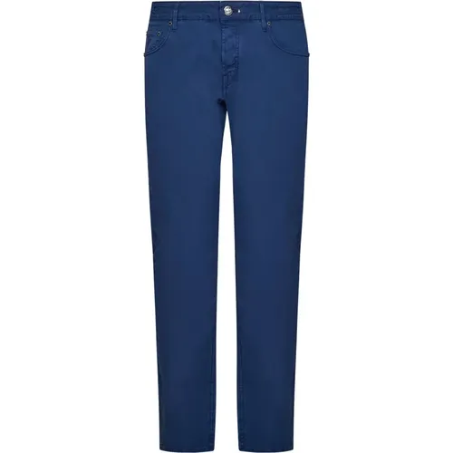 Slim-fit Trousers Hand Picked - Hand Picked - Modalova