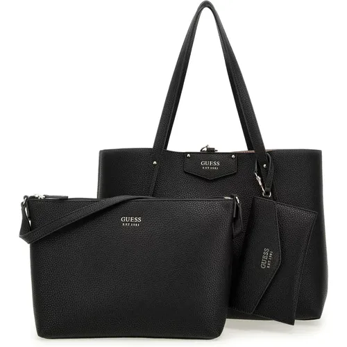 Eco Brenton Women39 Handbag , female, Sizes: ONE SIZE - Guess - Modalova