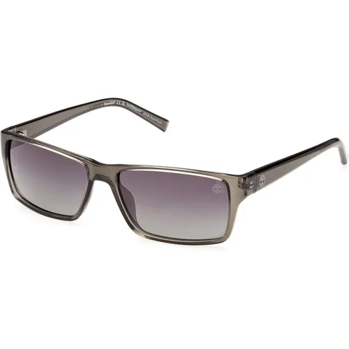 Moderne Stilvolle Sonnenbrille , Herren, Größe: 58 MM - Timberland - Modalova