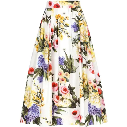 Skirts , female, Sizes: S - Dolce & Gabbana - Modalova