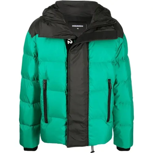Winter Jacket , male, Sizes: S, 2XL, M, XL, L - Dsquared2 - Modalova