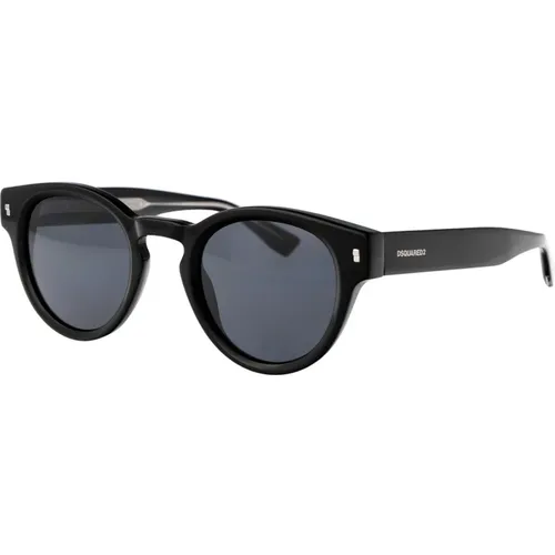Stylische Sonnenbrille D2 0077/S , Herren, Größe: 48 MM - Dsquared2 - Modalova