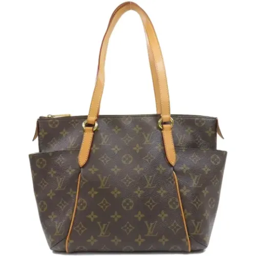 Pre-owned Canvas louis-vuitton-bags , female, Sizes: ONE SIZE - Louis Vuitton Vintage - Modalova