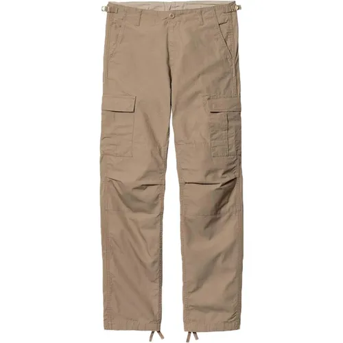 Aviation Lange Hose , Herren, Größe: W32 - Carhartt WIP - Modalova