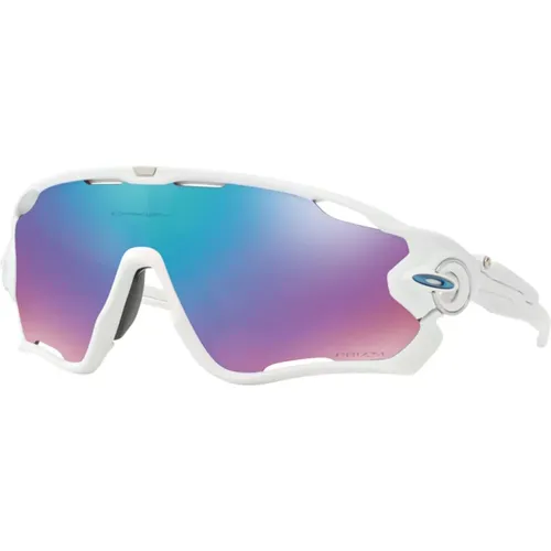 Jawbreaker Sunglasses Polished /Prizm Snow , male, Sizes: 31 MM - Oakley - Modalova