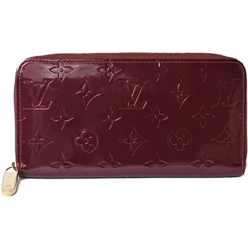 Pre-owned Leather wallets , female, Sizes: ONE SIZE - Louis Vuitton Vintage - Modalova