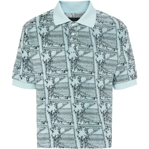 Grafisches Terry Polo Shirt Rassvet - Rassvet - Modalova