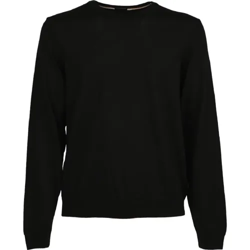 Long Sleeve Sweater , male, Sizes: 2XL, M, XL, 3XL - Hugo Boss - Modalova