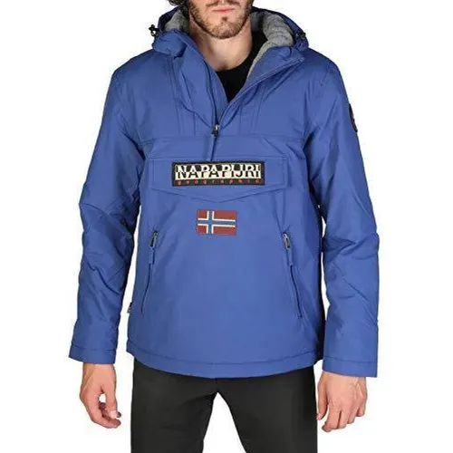 Jacke , Herren, Größe: 2XL - Napapijri - Modalova