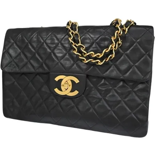 Pre-owned Leather chanel-bags , female, Sizes: ONE SIZE - Chanel Vintage - Modalova