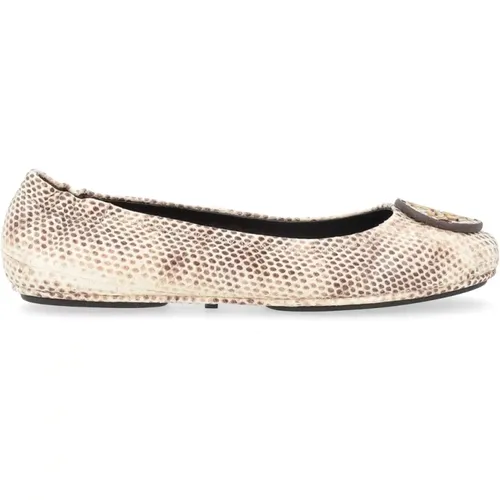 Ballerinas , female, Sizes: 5 UK, 7 1/2 UK, 4 1/2 UK - TORY BURCH - Modalova