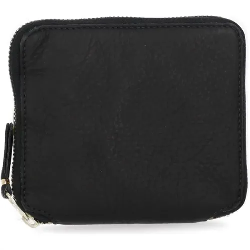 Leather Wallet for Women with Multiple Pockets , female, Sizes: ONE SIZE - Comme des Garçons - Modalova