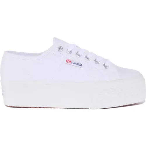 Platform Sneakers for Women , female, Sizes: 8 1/2 UK, 5 UK, 9 UK, 6 UK, 7 UK, 4 1/2 UK, 8 UK, 6 1/2 UK - Superga - Modalova