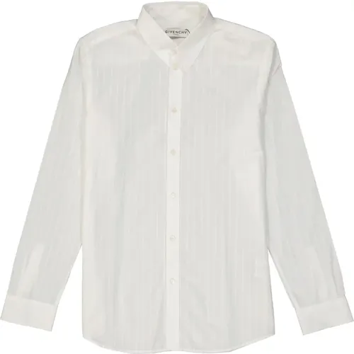 Men's Clothing Shirts Aw23 , male, Sizes: L - Givenchy - Modalova