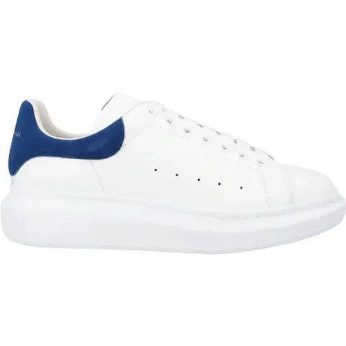 Leder sneakers Alexander McQueen - alexander mcqueen - Modalova