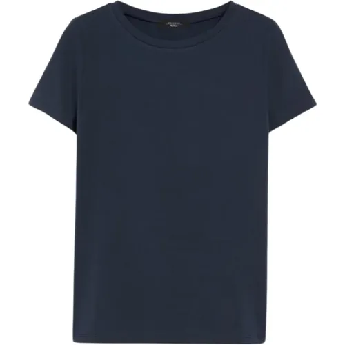 Stylisches T-Shirt für verschiedene Anlässe , Damen, Größe: XS - Max Mara - Modalova