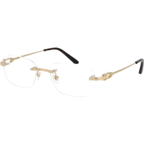 Stylische Optische Brille Ct0290O - Cartier - Modalova