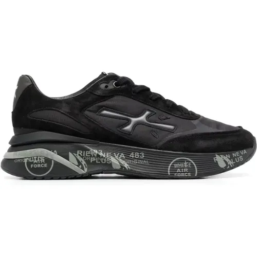 Sneakers Multi-Panel Design , male, Sizes: 11 UK - Premiata - Modalova