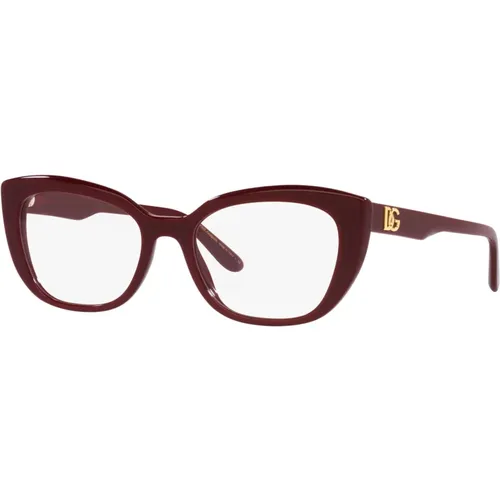 Eyewear frames DG 3355 , unisex, Sizes: 55 MM - Dolce & Gabbana - Modalova
