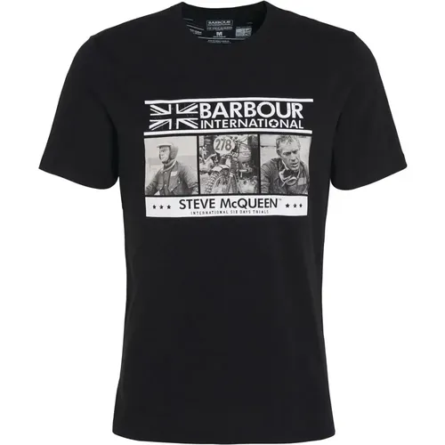 Strike T-Shirt Classic , Herren, Größe: L - Barbour - Modalova