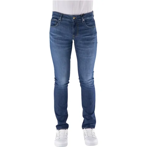 Miami Jeans , male, Sizes: W29 L32, W32 L32, W31 L32, W30 L32, W33 L32 - Guess - Modalova