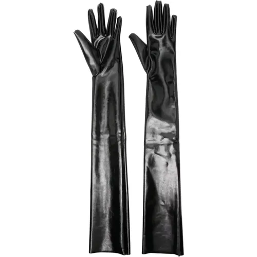 Long Gloves , female, Sizes: M/L, XS/S - Norma Kamali - Modalova