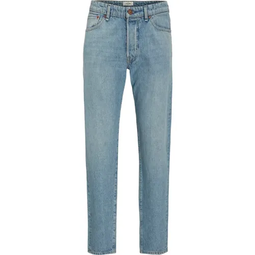 Herren Loose Fit Jeans mit hoher Taille , Herren, Größe: W30 L32 - jack & jones - Modalova