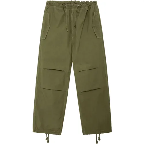 Army Cargo Pants , male, Sizes: S - Amish - Modalova