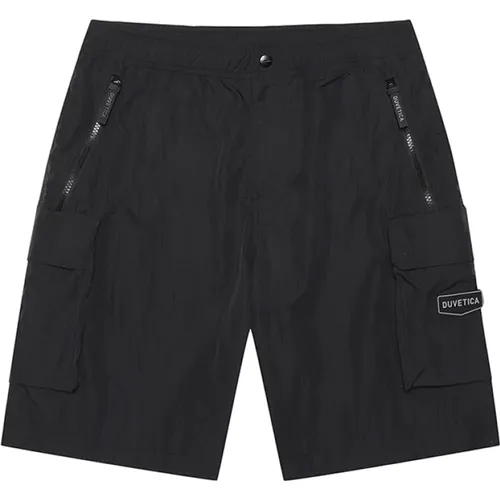 Cargo Shorts with UV Protection , male, Sizes: XL, L, 2XL - duvetica - Modalova