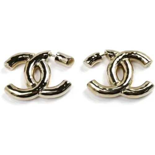 Pre-owned Metal chanel-jewelry , female, Sizes: ONE SIZE - Chanel Vintage - Modalova