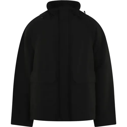 Jackets , male, Sizes: S, M - Balenciaga - Modalova