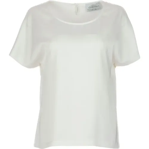 Women's Clothing T-Shirts Ss24 , female, Sizes: M, S, L - Vicario Cinque - Modalova