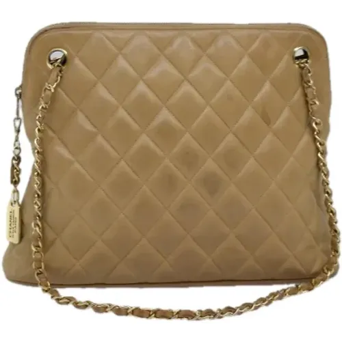 Pre-owned Leather chanel-bags , female, Sizes: ONE SIZE - Chanel Vintage - Modalova