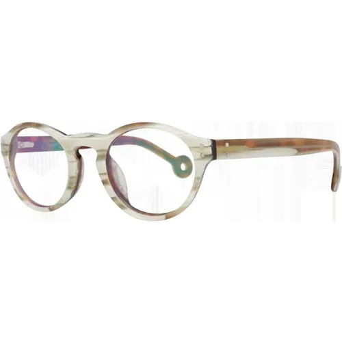 Kunststoff Brillenfassungen , unisex, Größe: ONE Size - Hally & Son - Modalova